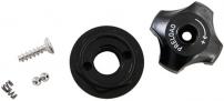 Sram Top Cap/Preload Adjuster Knob, Aluminum - 2011 Sektor (use with Coil Spring U-Turn/Shaft Assy)
