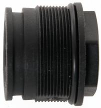 Sram Top Cap, Rebound, Non-Adjust - 2010 Tora XC, 2011 Recon Silver
