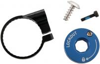 Sram Compression Damper Remote Spool/Clamp Kit (TurnKey Remote) -2010 Recon XC, 2011 Recon Gold, 2011 Sektor w/ screw
