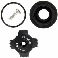 Sram Top Cap/Preload Adjuster Knob, Aluminum 2011 Tora TK
