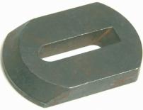 Sram Spring/Shaft, Medium, Red, 100mm - 2011 Tora TK (includes spring, shaft, shaft bolt)
