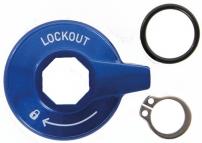 Sram Adjuster Knob, Compression, TurnKey - 2011 Tora TK/2011 Recon Silver
