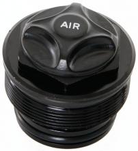 Air Top Cap, XC32/Recon Silver (32mm steel upper tubes only)
