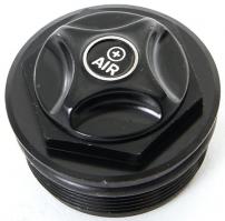 Sram Air Top Cap, Reba/SID/Revelation Black (32mm aluminum upper tubes only)
