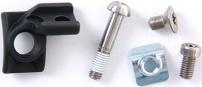 Sram Clamp/Bracket Hardware, XLoc Left, Ti Hardware
