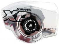 Sram 12 X0 Trigger Cover Kit Left 2Speed Silver