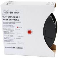 Werkstatt & Lagerung BREMSZUGAUSSENHUELLE 50 M HASPEL SCHW. M. HUELSEN