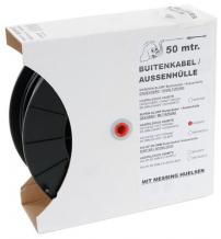 Werkstatt & Lagerung BREMSZUGAUSSENHUELLE 50 M HASPEL SCHW/TEFLON M.HUEL