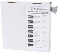 Werkstatt & Lagerung BREMSINNENZUG 2,25 M MIT ENDHUELSEN,STAHL,BIRNENNI