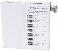 Werkstatt & Lagerung BREMSINNENZUG 2,25 M MIT ENDHUELSEN,STAHL,WALZENNI