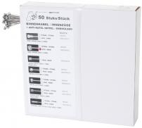 Werkstatt & Lagerung BREMSINNENZUG 2,25 M MIT ENDHUELSEN,NIRO,WALZENNIP