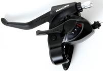 Antrieb und Schaltung STI SCHALTER STEF41 LINKS 3-F. SCHWARZ       2015