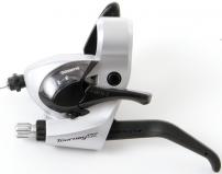 Antrieb und Schaltung STI SCHALTER TX 800 LINKS 3-F. SILBER        2015