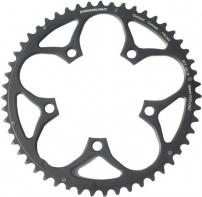 Antrieb und Schaltung RENNRADKETTENBLATT SCHWAR LOCHKR. 110 MM., 52 Z.