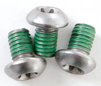 Anbauteile BEF.-SCHRAUBEN F. SPIDER Sternantrieb 25  3 STUECK