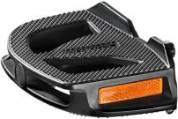 Werkstatt & Lagerung PAAR ERGOTEC EP1 PEDALE 1 1/8" SCHWARZ