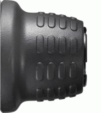 Werkstatt & Lagerung DREHGRIFFGUMMI, SCHWARZ SL7S10