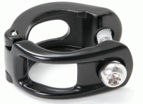Sram MMX Clamp, Black, Lever (Stainless Steel Bolt T25) - Guide DB5 Elixir 9/7/CR Mag/X0/ XX, Qty 1