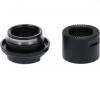 Shimano Left Hand Lock Nut (M15) & Cone (M15) w/Dust Cover
