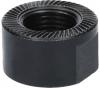 Shimano  Left Hand Serated Lock Nut (10.7 mm) A A
