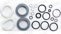 Sram AM Fork Service Kit, Basic (includes dust seals, foam rings, o-ring seals) - Sektor Motion Control SoloAir (2013-2014)
