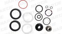 Sram  200 HOUR/1 YEAR SERVICE KIT (INCLUDES DUST SEALS, FOAM RINGS, O-RING SEALS, CHARGER SEALHEAD, DPA SEALHEAD) - LYRIK C1-C3/PIKE 29+ DUAL POSITION AIR A1 (2016-2022)
