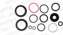 Sram  AM FORK SERVICE KIT, BASIC (INCLUDES DUST SEALS, FOAM RINGS,O-RING SEALS, SA SEALHEAD) - REVELATION A5 (BOOST)
