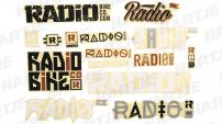 Werkstatt & Lagerung RADIO STICKER PACK A 15 ST.