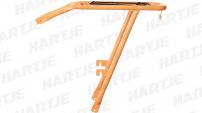 Werkstatt & Lagerung GEPAECKTRAEGER 28" RH50 APRICOT EXCESLIOR LUXUS