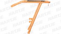 Werkstatt & Lagerung GEPAECKTRAEGER 28" RH56 APRICOT EXCESLIOR LUXUS