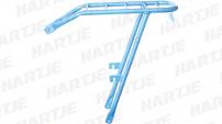 Werkstatt & Lagerung GEPAECKTRAEGER 28" EXC. NOSTALGIE BOSSBLUE RH50