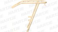 Werkstatt & Lagerung GEPAECKTRAEGER 28" RH50 CREME EXC. NOSTALGIE