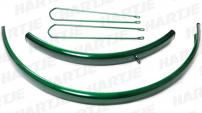 Werkstatt & Lagerung SCHUTZBLECHSET SWAN/URBAN 26" RACING GREEN