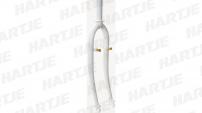 Werkstatt & Lagerung GABEL 28" ANTIQUE-WHITE M STAHL V-BRAKE RETRO
