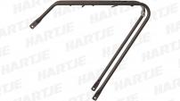Werkstatt & Lagerung GEPAECKTRAEGER JAVA-BROWN 28" STAHL RETRO 55CM