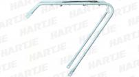 Werkstatt & Lagerung GEPAECKTRAEGER LIGHTMINT 28" STAHL RETRO 50CM