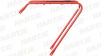Werkstatt & Lagerung GEPAECKTRAEGER FOXYRED 28" STAHL RETRO 50CM