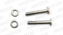 Werkstatt & Lagerung SCHRAUBEN SET T25 27 MM TITAN F. FLAT MOUNT