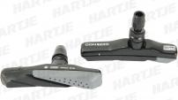 Werkstatt & Lagerung CONTEC BREMSSCHUH CARTR. V-STOP 2D V-BRAKE SCHWARZ