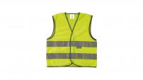 Werkstatt & Lagerung REFLEX-WESTE "MESH GILET KIDS" 0-6 JAHRE GELB