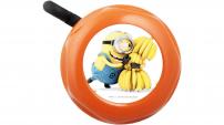 Werkstatt & Lagerung FAHRRADGLOCKE "MINIONS" ORANGE