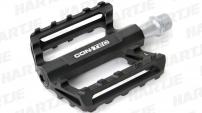Werkstatt & Lagerung CONTEC PEDALE TRAIL2 SCHWARZ INDUSTRIEGELAGERT