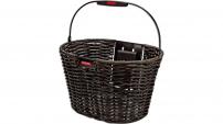 Werkstatt & Lagerung KLICK FIX KORB STRUCTURA OVAL SCHWARZBRAUN