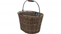 Werkstatt & Lagerung KLICK FIX KORB STRUCTURA OVAL BRAUN