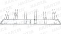 Werkstatt & Lagerung FAHRRAD-ABSTELLSTAENDER F . 6 RAEDER