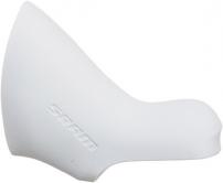 Antrieb und Schaltung GUMMIABDECKUNG WEISS FUER DOUBLETAB