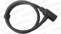 Fahrradzubehör CONTEC KABELSCHLOSS POWERLOC 85CM X 12MM