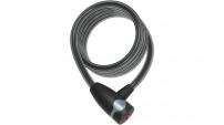 Fahrradzubehör CONTEC SPIRALKABELSCHLOSS ECOLOC 185CM X 12MM