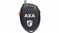 Werkstatt & Lagerung AXA ZAHLENKABELSCHLOSS ROLL, 75 CM, SCHWARZ