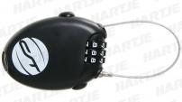 Fahrradzubehör CONTEC ZAHLENSCHLOSS RADI O LOCK 1.6X720 ROLLBACK